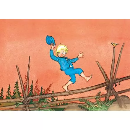 Emil på gärdesgården A4