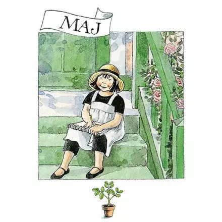 Maj Linneas månadskort