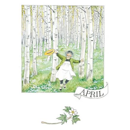 April Linneas månadskort