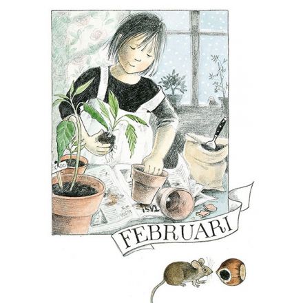 Februari Linneas månadskort