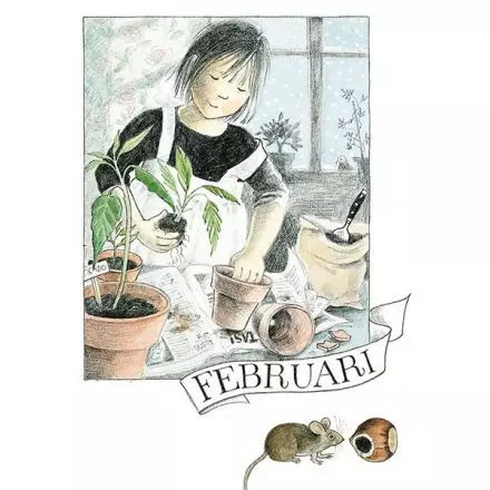 Februari Linneas månadskort