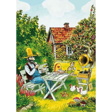 Pannkakstårtan, kalas