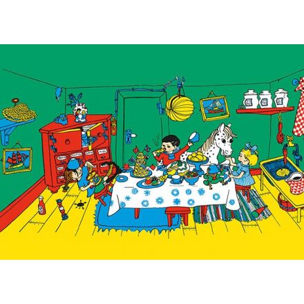 Pippi Långstrump, kalas