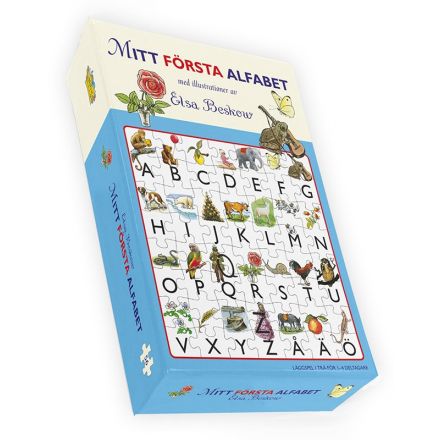 Mitt första alfabetspussel Beskow