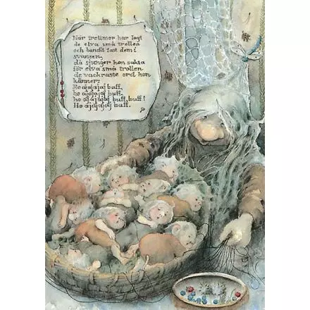 Trollmors vaggvisa Fagerberg