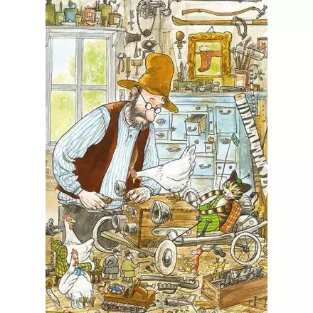 Pettson i snickarboden