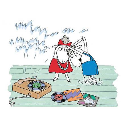 Bu och Bä på kalashumör, dans