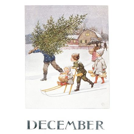 December Årets saga Beskow