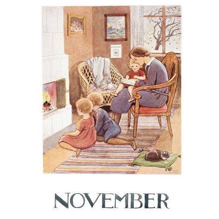 November Årets saga Beskow