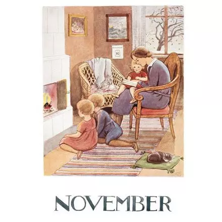 November Årets saga Beskow