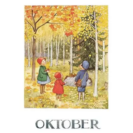 Oktober Årets saga Beskow