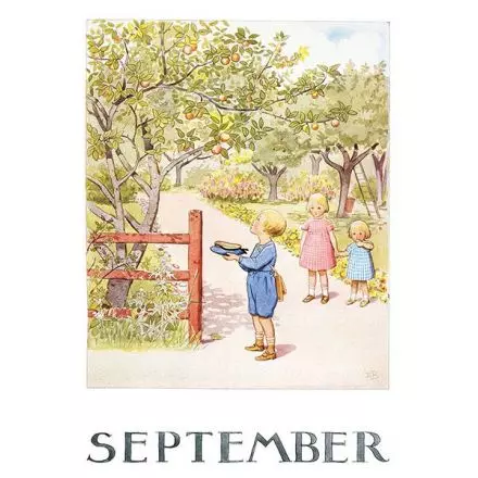 September Årets saga Beskow