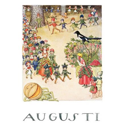 Augusti Årets saga Beskow