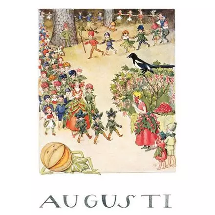 Augusti Årets saga Beskow