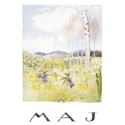 Maj Årets saga Beskow