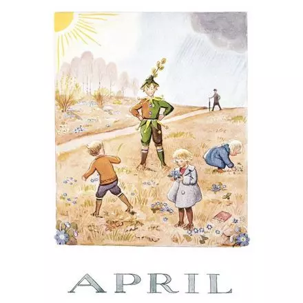 April Årets saga Beskow