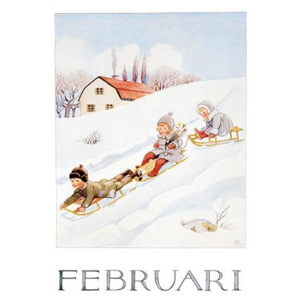 Februari Årets saga Beskow