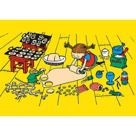 Pippi Långstrump, bakar