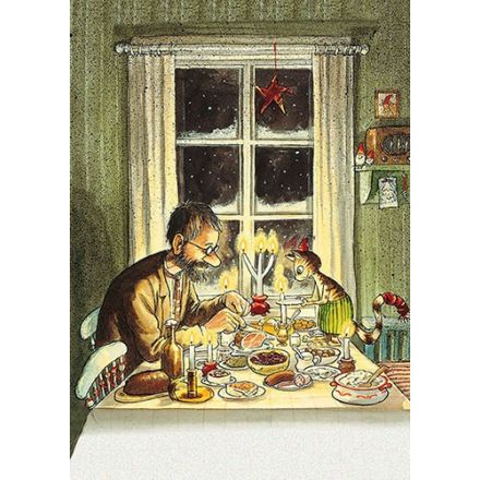 Pettson får julbesök