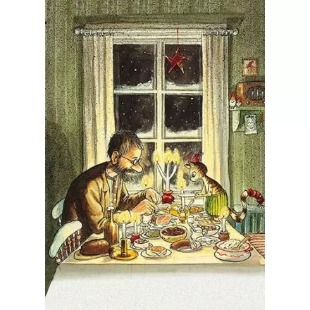 Pettson får julbesök