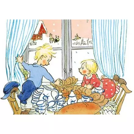 Inget knussel, sa Emil