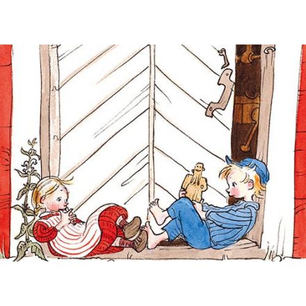 När lilla Ida skulle göra