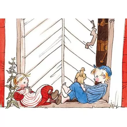 När lilla Ida skulle göra