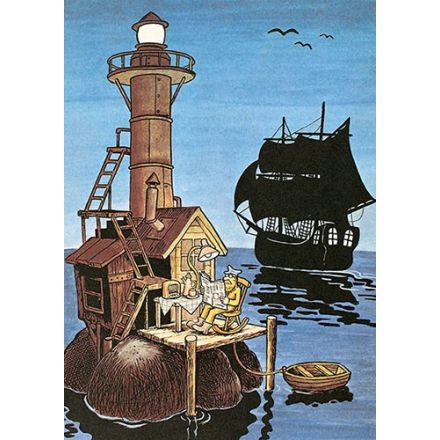 Min morfar är sjörövare