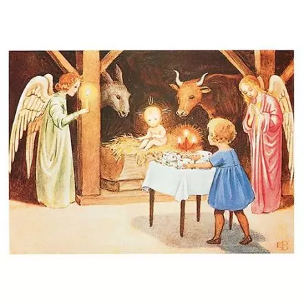 Jesubarnets födelse