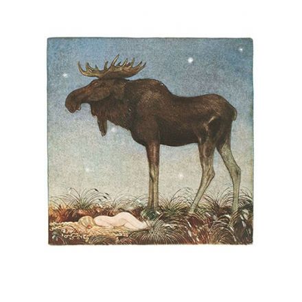 Sagan om älgtjuren Skutt