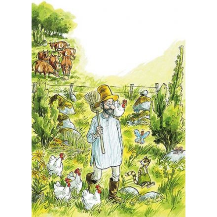 Kackel i grönsakslandet