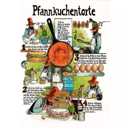 Pfannkuchentorte A4
