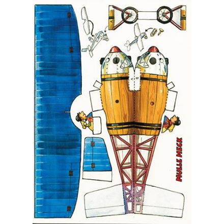 Mulle Meck flygplan klippark