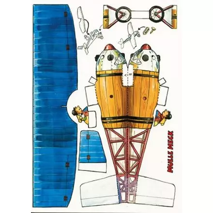 Mulle Meck flygplan klippark