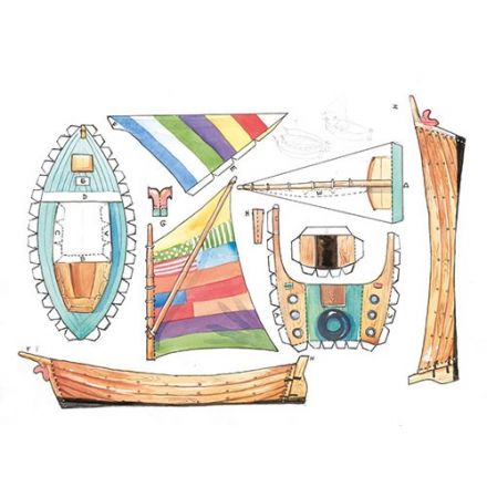 Mulle Meck båt klippark A4