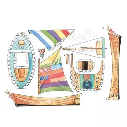 Mulle Meck båt klippark A4