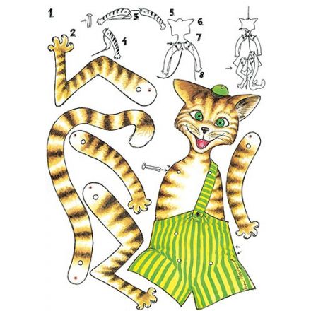 Findus sprattelfigur tysk