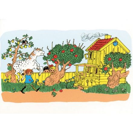 Pippi Villa Villekulla