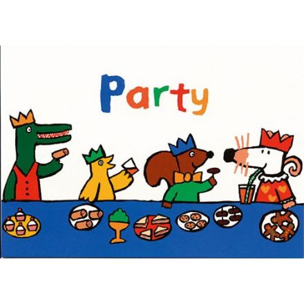 Molly Inbjudningskort