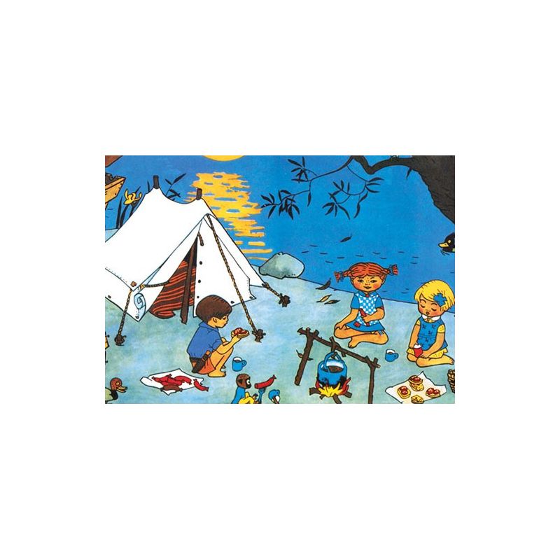 Pippi tältar A4