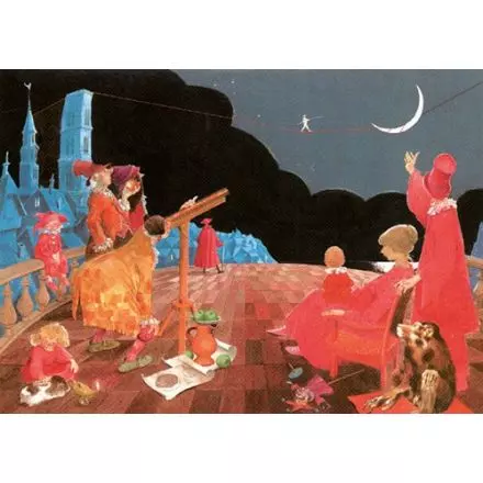 Röda tråden, torg A4