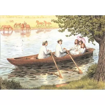 Alice i verkligheten A4