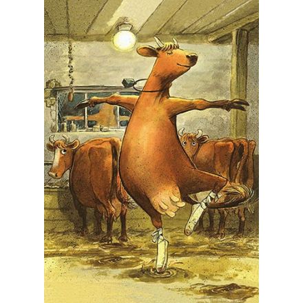 Mamma Mu dansar balett A4