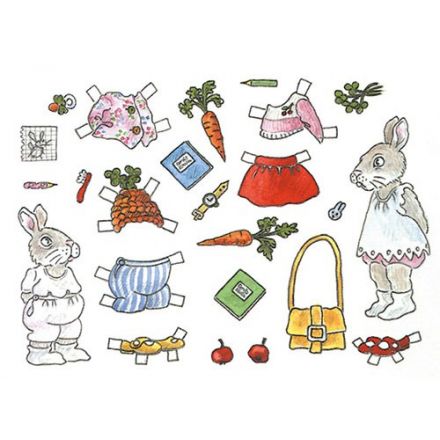 Arne och Doris Kaninen