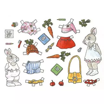 Arne och Doris Kaninen