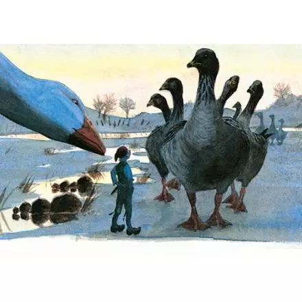 Nils Holgersson skymning