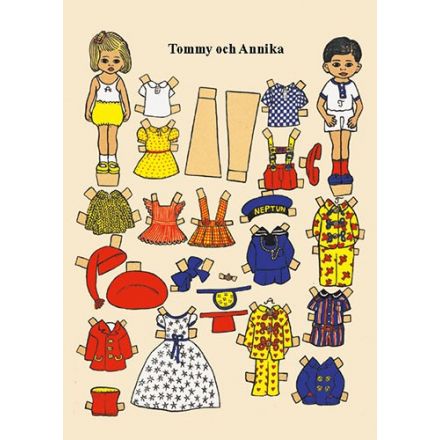 Tommy och Annika, klipp