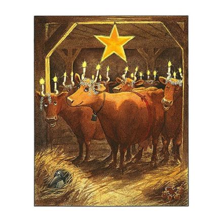 Mamma Mu och Kråkan, lucia