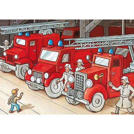 Örnis bilar, brandbil