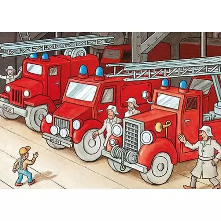 Örnis bilar, brandbil